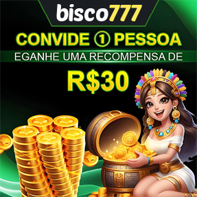 bisco777 Indique amigos para receber um bônus