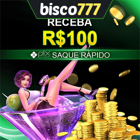 bisco777 Ganhe R$ 100,00 Gratis